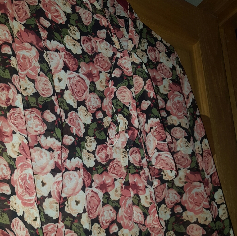 Floral shirt